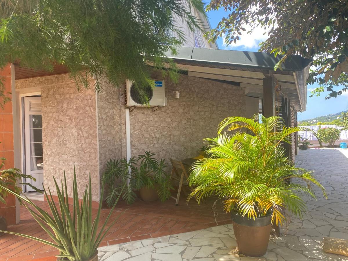 Au Pipiri Leve Schoelcher Exterior foto